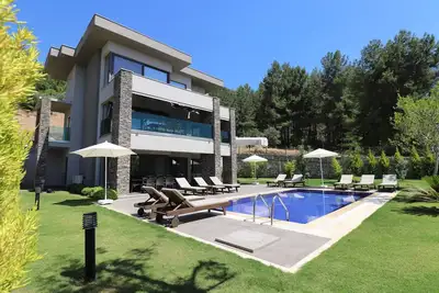 Image de Joy1, 5+1 Villa  3-storey large villa to rent in Hisaronu Ovacik