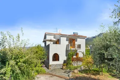Image de Maisonette 'Thalpori South' avec vue mer à Stoupa