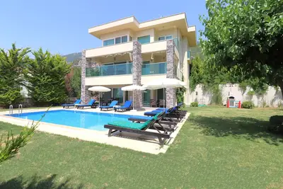 Image de Joy3, 5bedroom villa to rent in FethiyeHisaronu area is ideal for large families