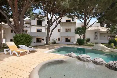 Image de Apartment Jardins da Falésia - 2-bedroom apartment in Albufeira walkable to beach
