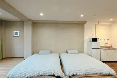 Image de Sanmei Tsutenkaku] 302-3fb Namba Shonan Tennoji Shinsaibashi 10min, Near subway station, Direct access to Kyoto.