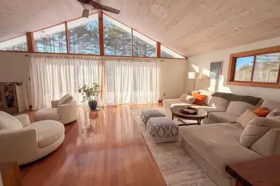 Image de Marvelous 3-bedroom house perfect for your getaway to the White Mountains