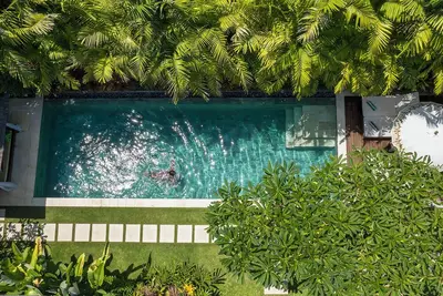Image de Serene 3-bedroom villa with Ac in beautiful Umalas with glorious 11 metre pool