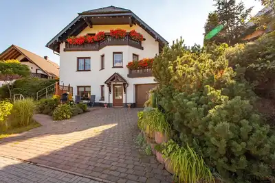 Image de Maison de vacances « Bergblick Pobershau » avec vue sur la montagne, balcon et Wi-Fi
