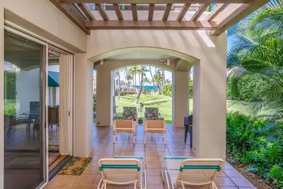 Image de Palms at Wailea 101 - 2br Garden View Condo w/ A/C in Bedrooms & Spacious Lanais