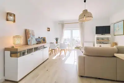 Image de Top apartment Casa do Bi with sea view and garage