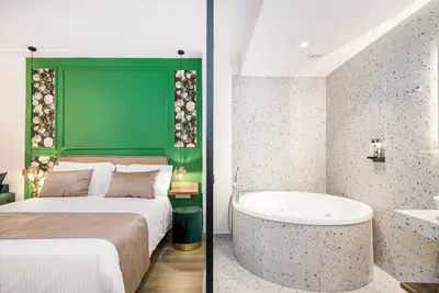 Image de Luxury Mountain Escape – Premium Apartment with Scenic Views & Private Jacuzzi