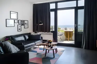 Image de Vue imprenable sur la mer – Appartement Strandhafer Fehmarn