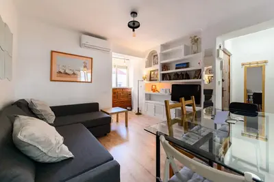 Image de (Por183d) Spacieux appartement de 2 chambres à La Latina