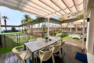 Home 65e - Oceanfront with Private Terrace