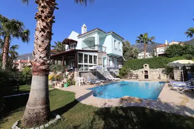 Image de Ft7, Beautiful and authentic 3 bedroom villa to rent in Hisaronu Fethiye,