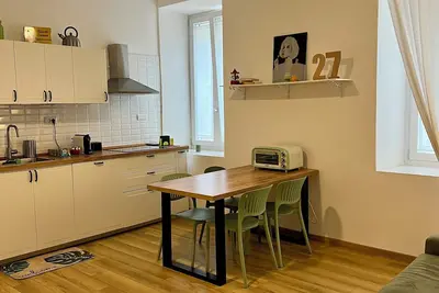 Image de Cozy apartment in the heart of Garbatella, close to the metro, fast Wi-Fi