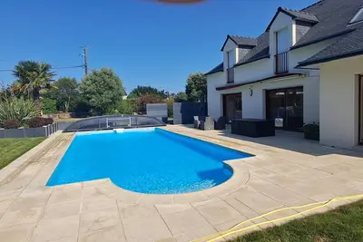 Image de Villa Avec Piscine Sur La Presqu'Ile De Rhuys