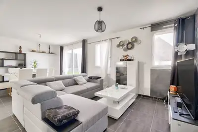 Image de Maison récente et cosy pour 6 avec jardin