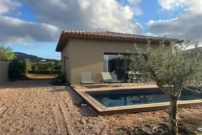 Image de Villa Vangarone - A 10 min de porto vecchio. Villa 4 personnes a 1km de la plage