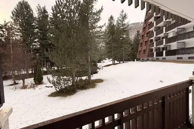 Image de Studio tout confort au pied des pistes de ski