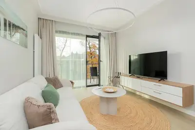 Image de Appartement confortable, directement sur la plage