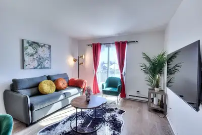 Cozy and comfortable 1br in Montreal