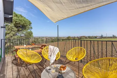 Image de Cottage Loin de L`œil Sauna Les Cottages du Tarn