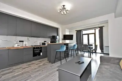 Image de 2br + Living Room - Komitas Comfort in Modern Building