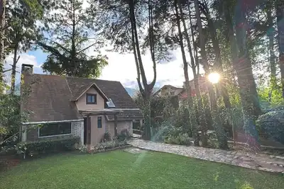 Image de Exclusive Cabin in a Private Forest  Fiber Optic Internet