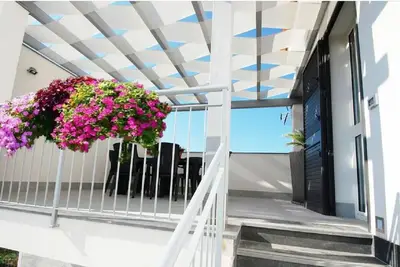 Image de Wonderful villa a few steps from the sea with terrace and garden, 6 beds