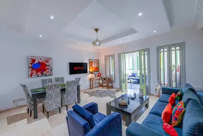 Image de Oasis Hivernage Center with 2 bedroom avec Piscine & Terrasse