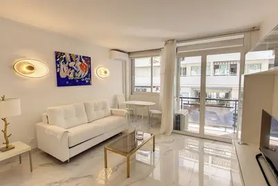 Image de Agence Henri Camille - Croisette - 2 chambres, 50 mètres Croisette
