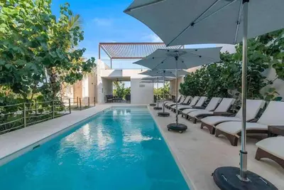 Image de Akumal Condo: Beach Access, Pools & Garden View