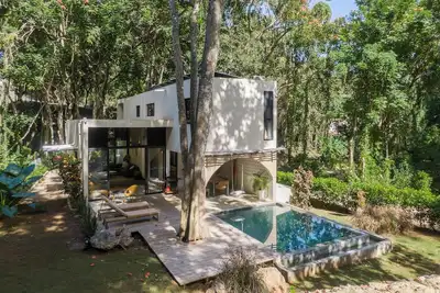 Image de Villa Milagros – Starlink - Playa Popy- piscine privée -animaux acceptés