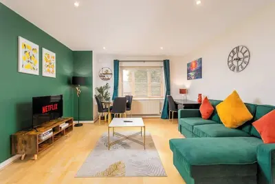 Image de Free Parking/Sleep 6/ Central Coventry Flat