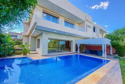 Villa calme, piscine privée - Golf Argan Marrakech