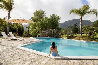 Image de Laghetto-Villa in Sardinia within a botanical park, swimming pool and wifi