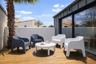 Image de Maison proche mer 6 personnes