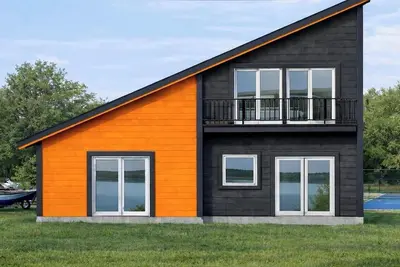 Image de New! Custom - Big McDonald Lake Cabin - PickleBall, Volleyball, Bike Path & more