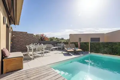 Image de Villa \"Oia\" avec piscine privée