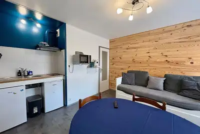 Image de Appartement rénové face mer avec parking - 6 pers