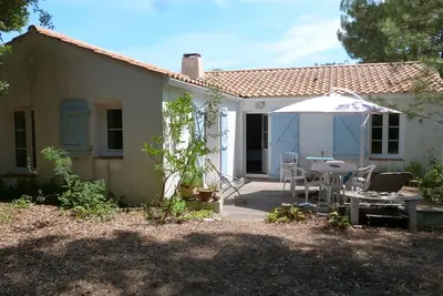 Image de Maison proche plage, animaux admis, pour 6 personnes