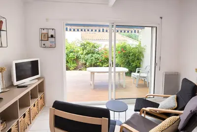 Image de Maison proche plage, terrasse, animaux bienvenus