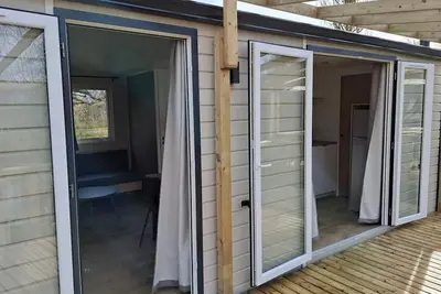 Mobil-home 4 pers avec terrasse