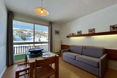 Image de Studio 4 pers. proche pistes avec wifi et parking gratuit