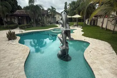 Image de Villa with Pool in Buenaventura, Near Beach