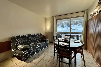 Image de Studio cosy pour 4 pers. à SuperDévoluy avec Wifi