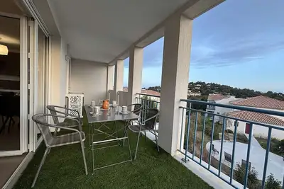 Image de Appartement Climatisé 3 Pièces - Cavalaire-sur-Mer