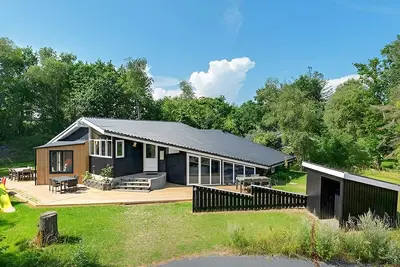 Image de Belle maison avec sauna à Hadsund