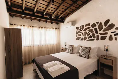 Image de Relax with the family in the quiet of the Alentejo, overlooking the castle of Monsaraz.