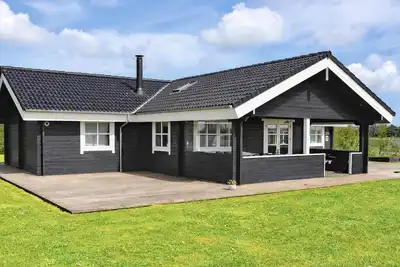 Image de Maison acceptant les animaux domestiques à Sydals avec sauna