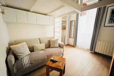 Image de Appartement élégant entre Opéra et Saint-Lazare