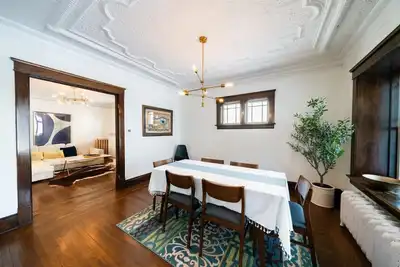 Image de Historic 3br Downtown Kitchener Home | Heated Floors, Patio, Parking