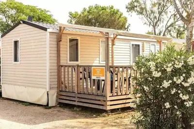 Image de Mobil-home | Comfort | 3 Ch. | 6 pers. | Terrasse surélevée | A/C